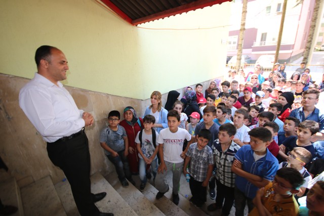 ​Başkan Özaltun, Genç KOMEK Yaz Okulu öğrencileriyle buluştu