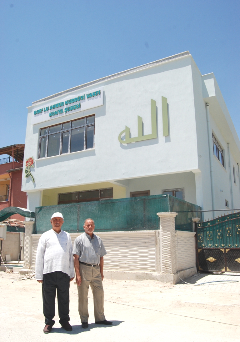 Borlu Ahmed Kuddusi Vakfı Konya Hizmet Binası açılışa hazır