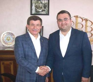 Davutoğlu’dan Yunak Belediyesine ziyaret