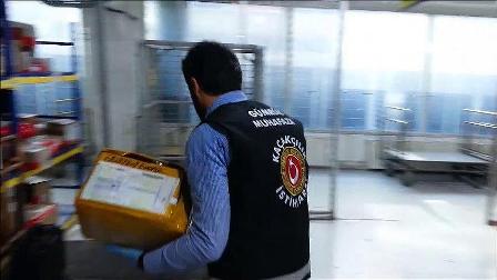 Postayla uyuşturucu kaçakçılığına geçit yok