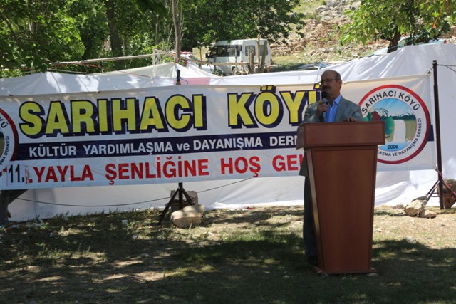 Sarıhacı Köyünde Şenlik