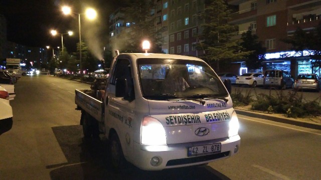 ​Seydişehir'de sinekle mücadele çalışmaları