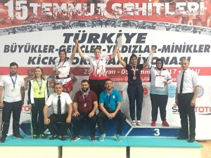 Konyalı para-taekwondocular Güney Kore'den 3 madalya ile döndüler
