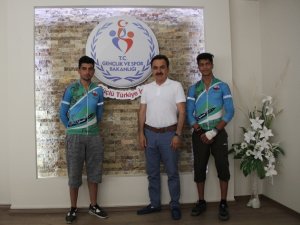 Kardeşlik İçin yola çıkan Diyarbakırlı Gençler Konya’da