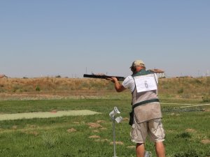 Atıcılıkta Trap Türkiye Şampiyonası Yapıldı