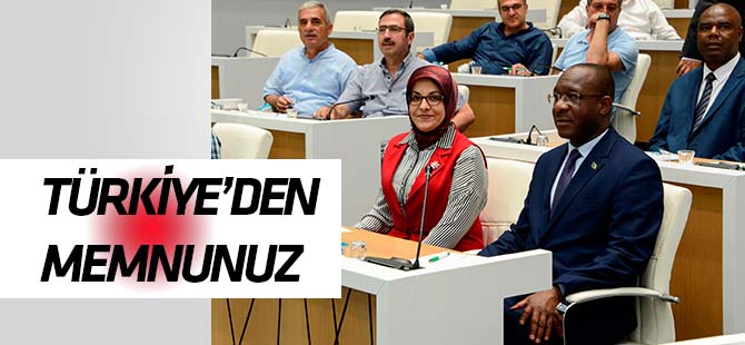 Türkiye’nin Afrika politikasından memnunuz