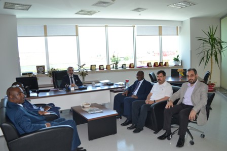 Zambiya Büyükelçiliği’nden Medicana’ya ziyaret