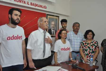CHP’den,  Adalet Yürüyüşüne davet