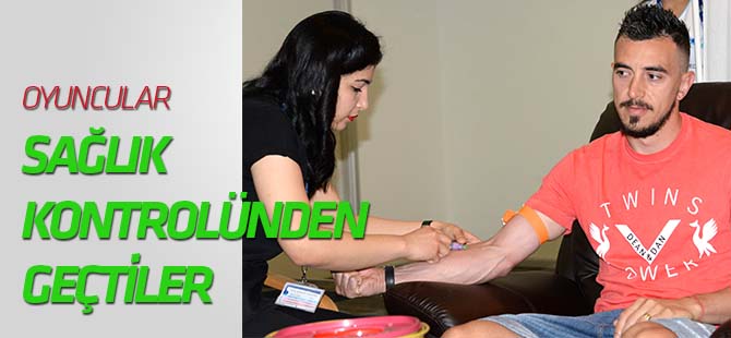 Atiker Konyaspor'da sağlık kontrolü