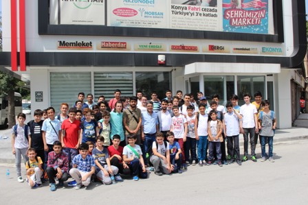 MTTB öğrencileri Memleket'te