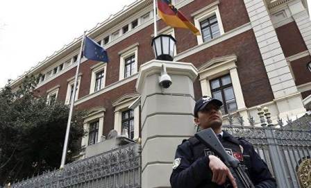 Almanya'da 15 Temmuz Şehitleri Anma Programı'na engel