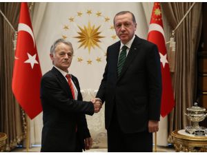 Cumhurbaşkanı Erdoğan'ın kabulü