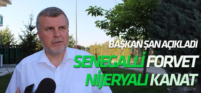 Konyaspor Senagalli forvet ve Nijeryalı kanat oyuncusuyla ilgileniyor