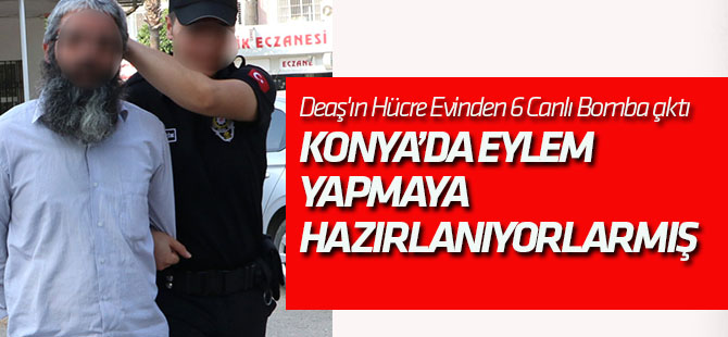 Deaş'ın Hücre Evinden 6 Canlı Bomba, 1 Çocuk Gelin Çıktı