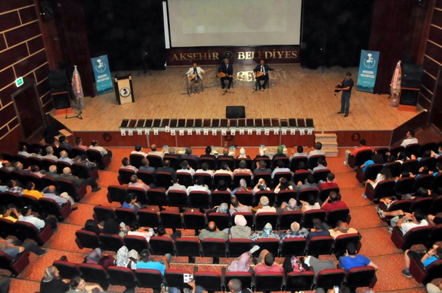 Altıncı Akşehir Kirazı Kültür ve Sanat Festivali yapıldı