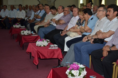 Karatay'da muhtarlar toplantısı yapıldı