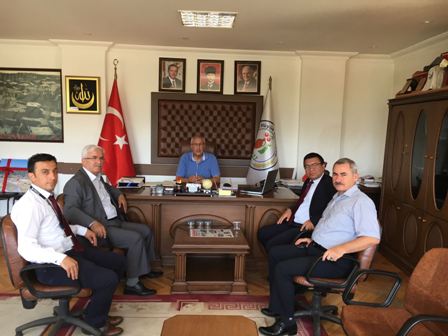 Hüyük Belediyesi´nden MEDAŞ´a teşekkür