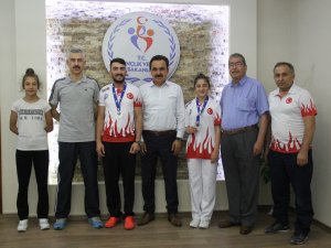 Avrupa ikincilerinden Ömer Ersöz’e ziyaret