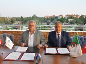 NEÜ ve Cezayir El Oued Üniversitesi arasında protokol imzalandı
