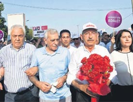 Adalet Yürüyüşüne DAEŞ saldıracaktı iddiası