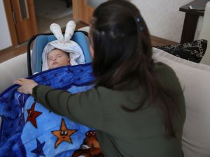Selçuklu’nun en yeni üyelerine “çok yaşa bebek” hediyesi