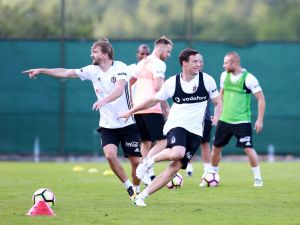 Beşiktaş'ta yeni sezon hazırlıkları