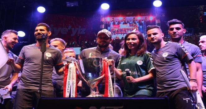 Atiker Konyaspor 95. yaşını kutladı