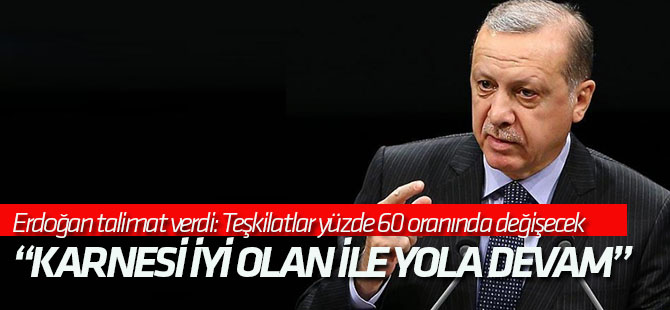 “Karnesi iyi olan ile yola devam”