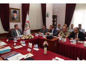 Sivas'ta trafik tedbirleri toplantısı yapıldı