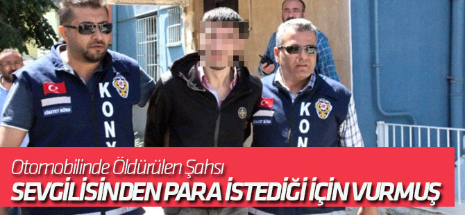 Sevgilisinden Para İstediği İçin Vurmuş