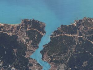 Yerli uydu RASAT İstanbul'u görüntüledi