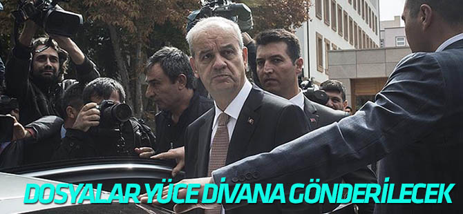 Başbuğ ve 18 Ergenekon sanığının dosyası, Yüce Divana gönderildi