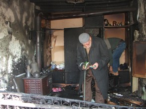 Ev kullanılamaz hale geldi