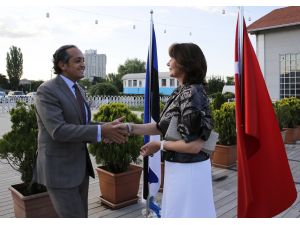 Estonya Büyükelçiliğinden "AB Dönem Başkanlığı" resepsiyonu