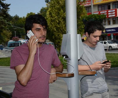 Büyükşehir’den Halka açık alanlarda ücretsiz internet