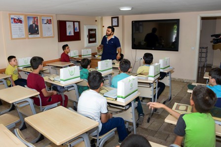 Meram Bilgi Merkezlerinde yaz kursları başladı