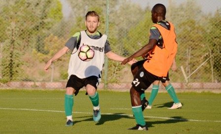 Konyaspor, 6 hazırlık maçı oynayacak