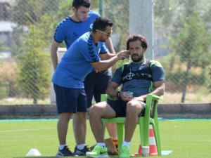 Futbolcuların fizyolojik durumları tespit edildi