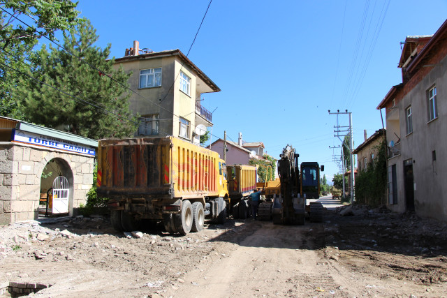 Gevrekli Mahallesine Prestij Cadde