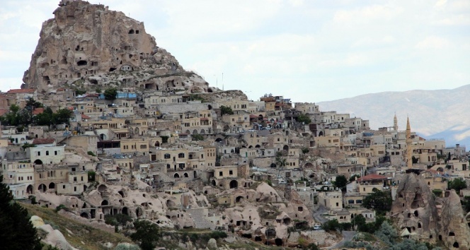 Kapadokya’da turist sayısı arttı