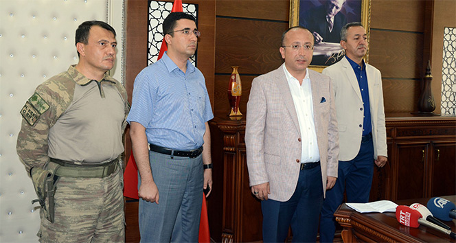 Siirt Valisi Ali Fuat Atik: 'Devlete kalkan eli kırmasını biliriz'