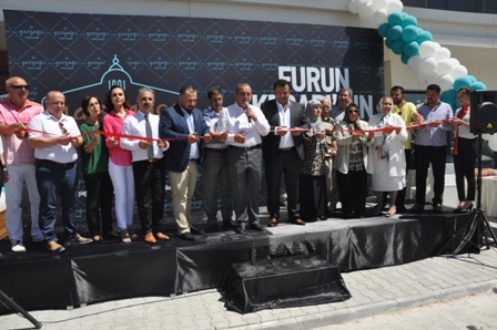 Gazyağcı Furun Kebabı Büsan Sanayi'de açıldı