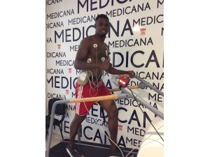 Nijeryalı Elderson Sivasspor'da