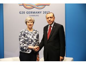 Cumhurbaşkanı Erdoğan, G20'de