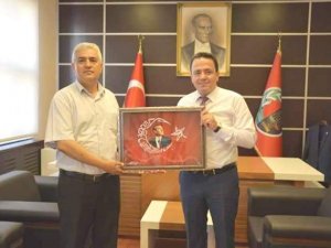 Türk Büro-Sen’den Baro Başkanı Aladağ’a ziyaret