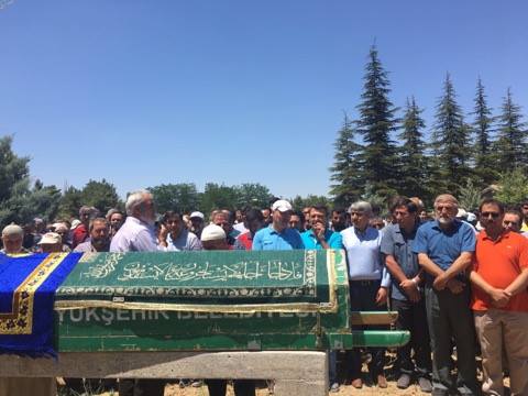 Arı ailesinin acı günü