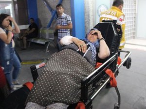 Suriyeli kadın silahla yaralandı