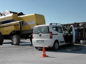 Kulu'da trafik kazası: 3 yaralı