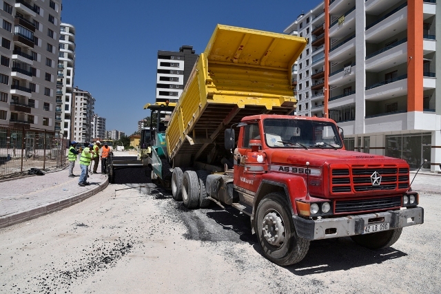 Selçuklu altyapı ve asfaltta hedefi aştı