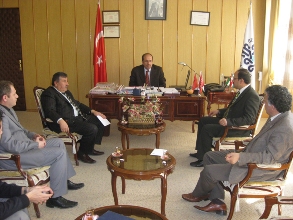 Veda ziyaretleri sürüyor